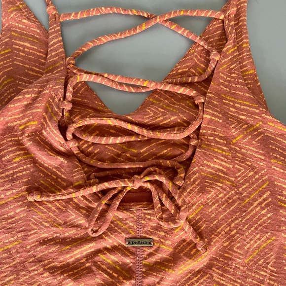 Prana Arrowland Tank Top in Liqueur Sketch - Picture 8 of 10